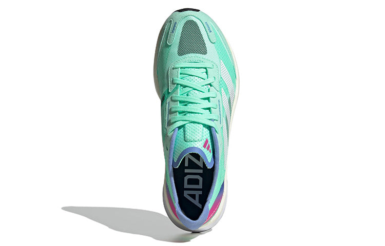 (WMNS) adidas Adizero Boston 11 'Pulse Mint Cloud White' HQ3696