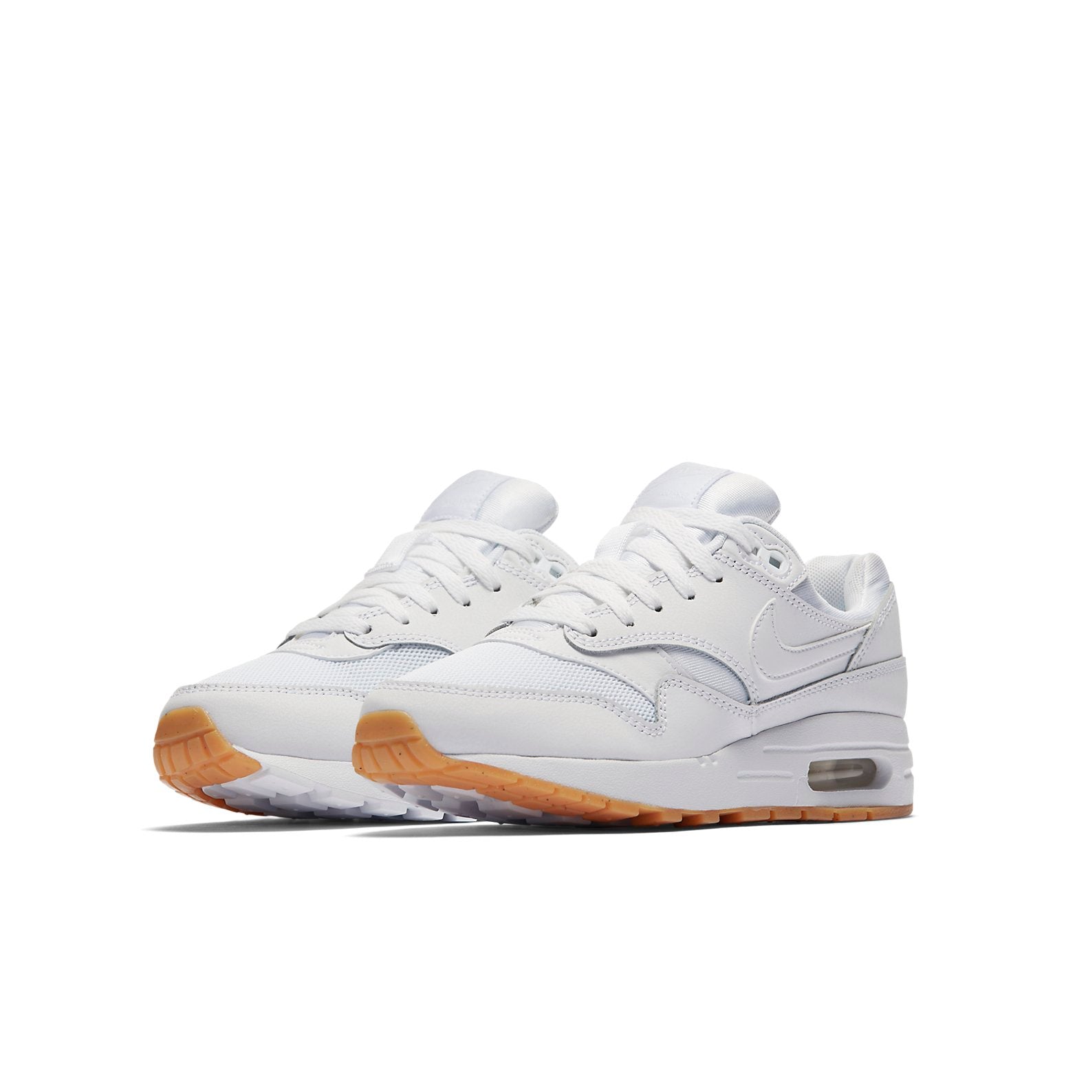 (GS) Nike Air Max 1 'White Gum' 807602-113