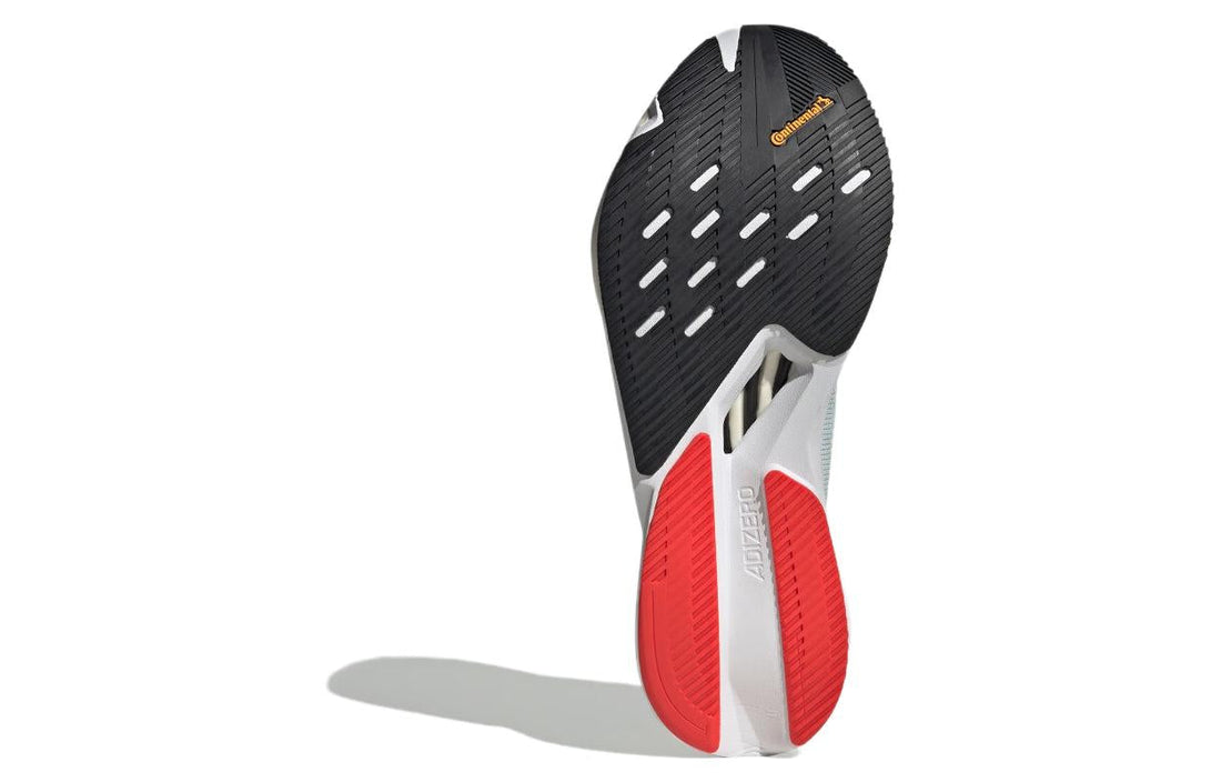 adidas Adizero Boston 12 Running 'White Light Aqua' ID4237