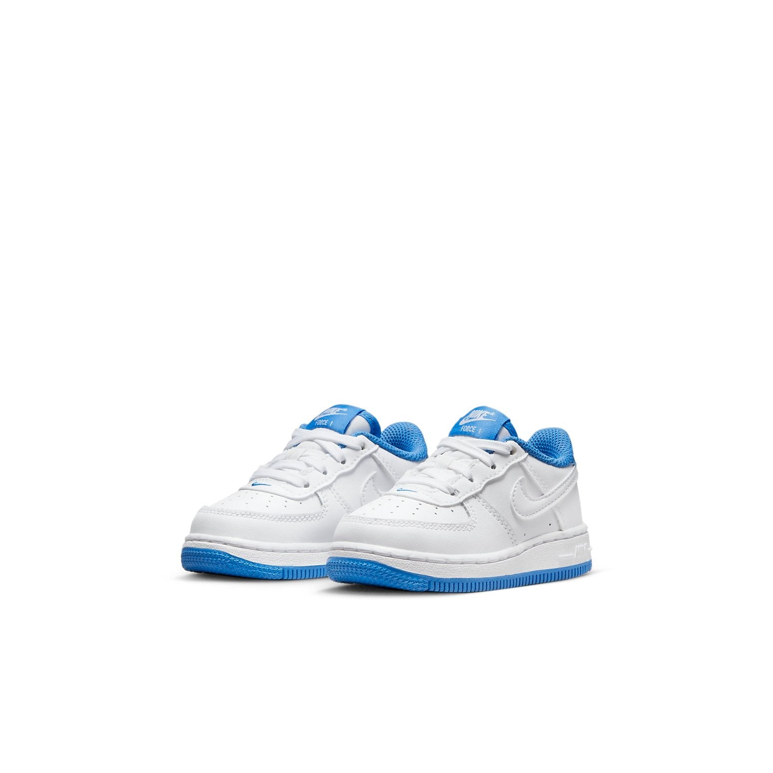 (TD) Nike Force 1 'White Light Photo Blue' DV1342-101
