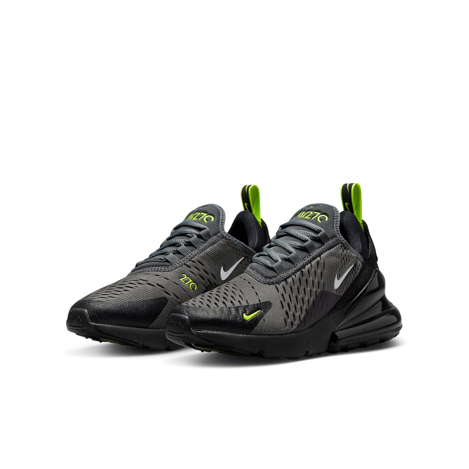(GS) Nike Air Max 270 'Black Green' DZ5631-001