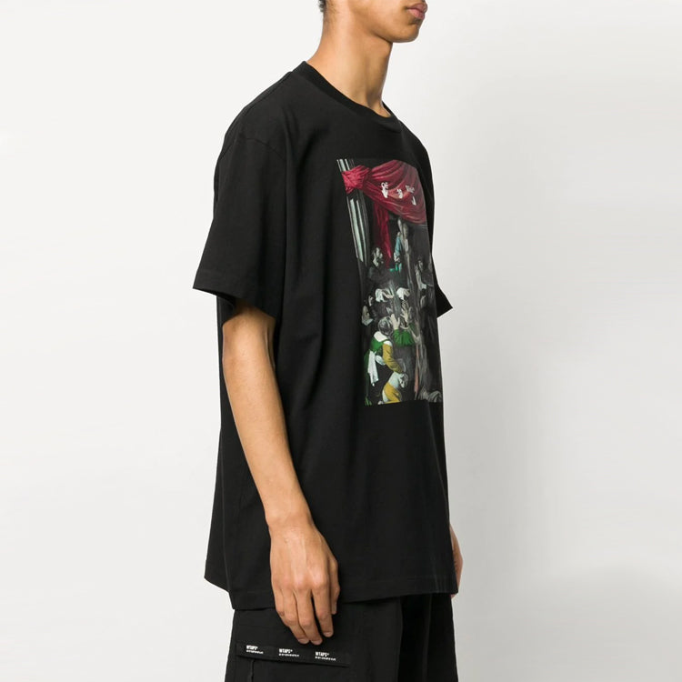 Off-White Caravaggio Painting Arrows Short Sleeve OMAA038G20JER0051010