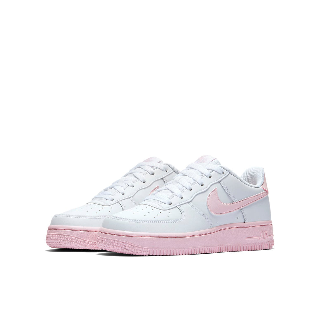 (GS) Nike Air Force 1 'White Pink Foam' CV7663-100