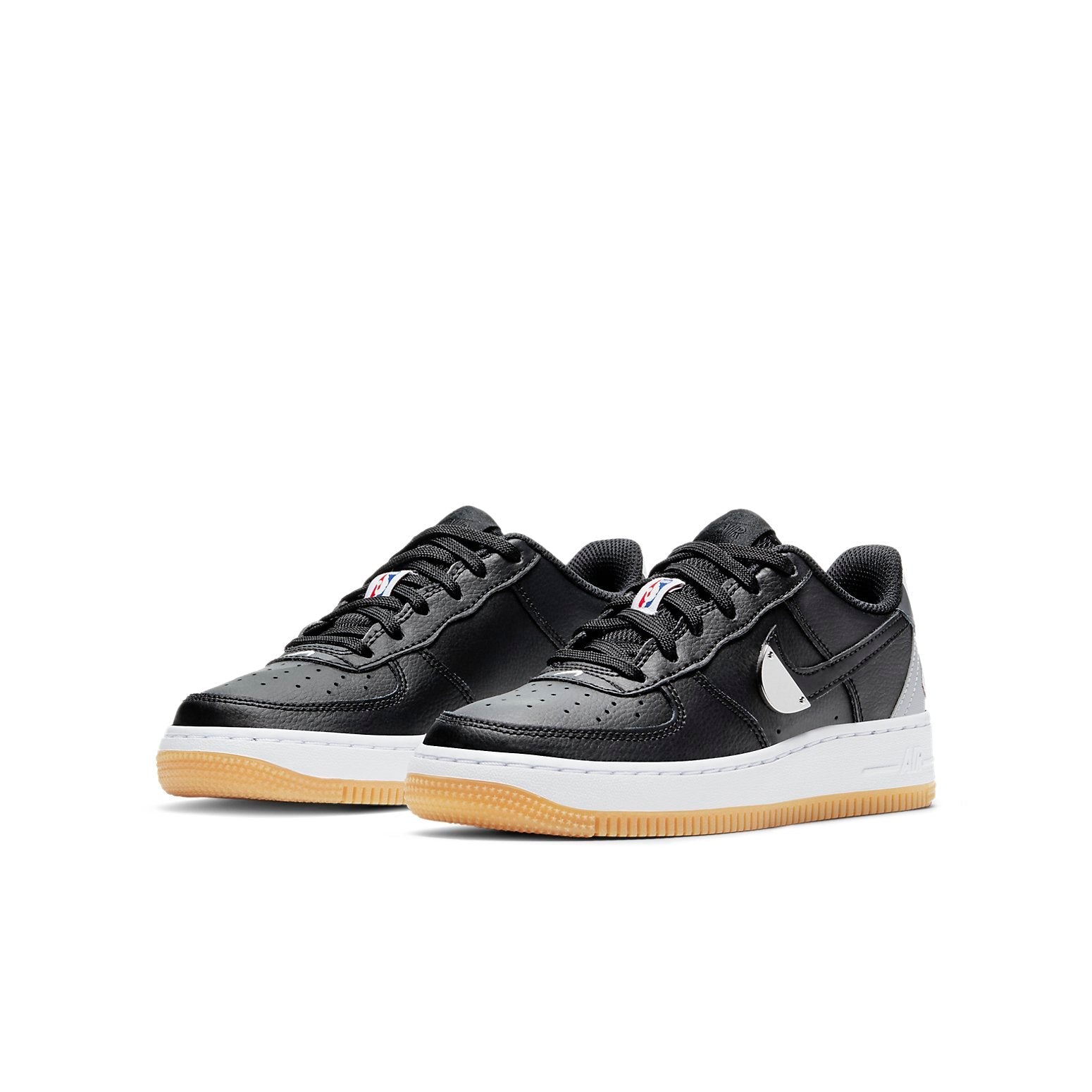 (GS) Nike Air Force 1 LV8 1 'Black Wolf Grey' CT3842-001