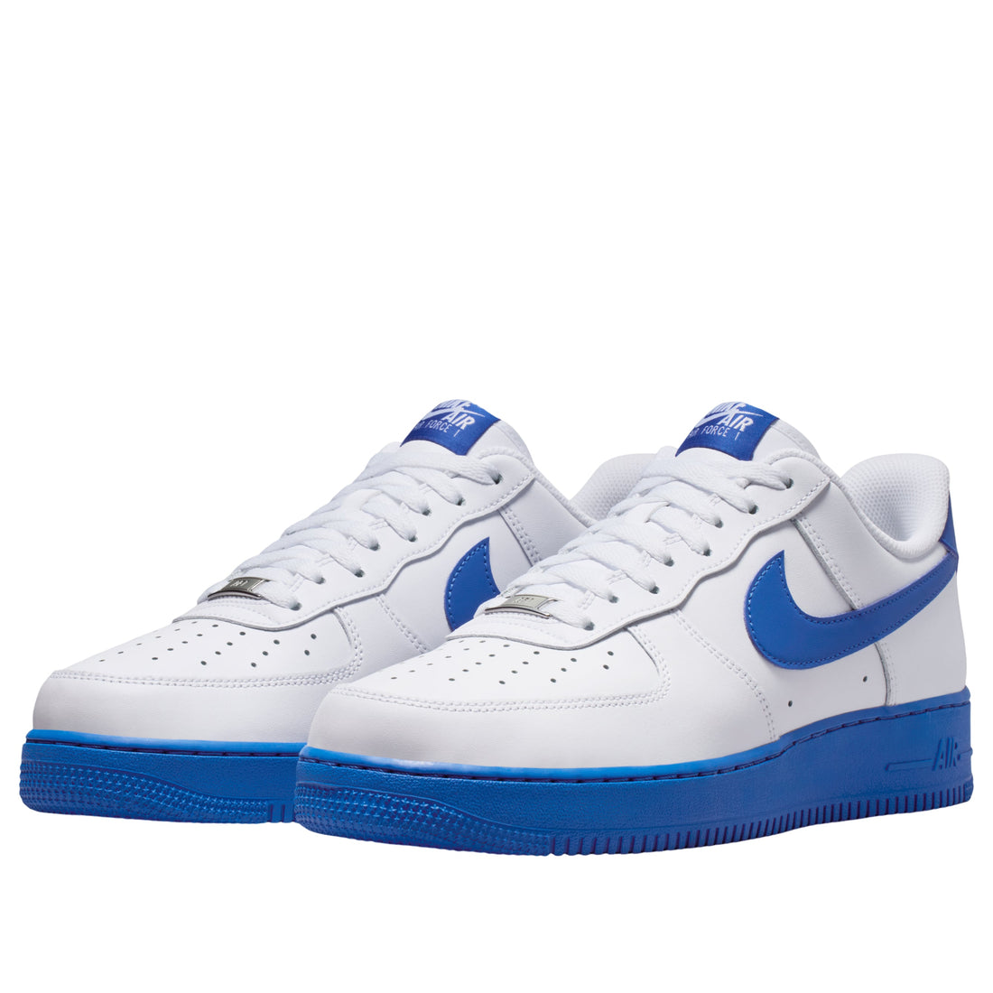 Nike Air Force 1 '07 'White Game Royal' FJ4146-126