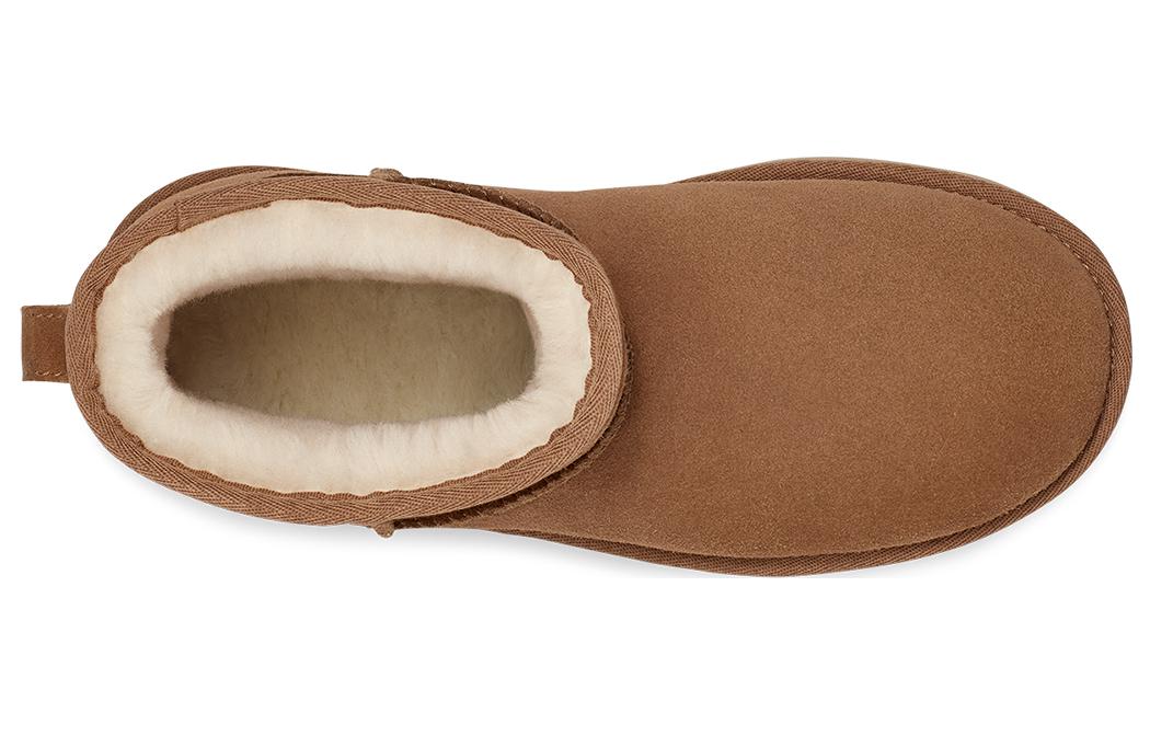 (WMNS) UGG Classic Mini Platform 'Chestnut' 1134991-CHE