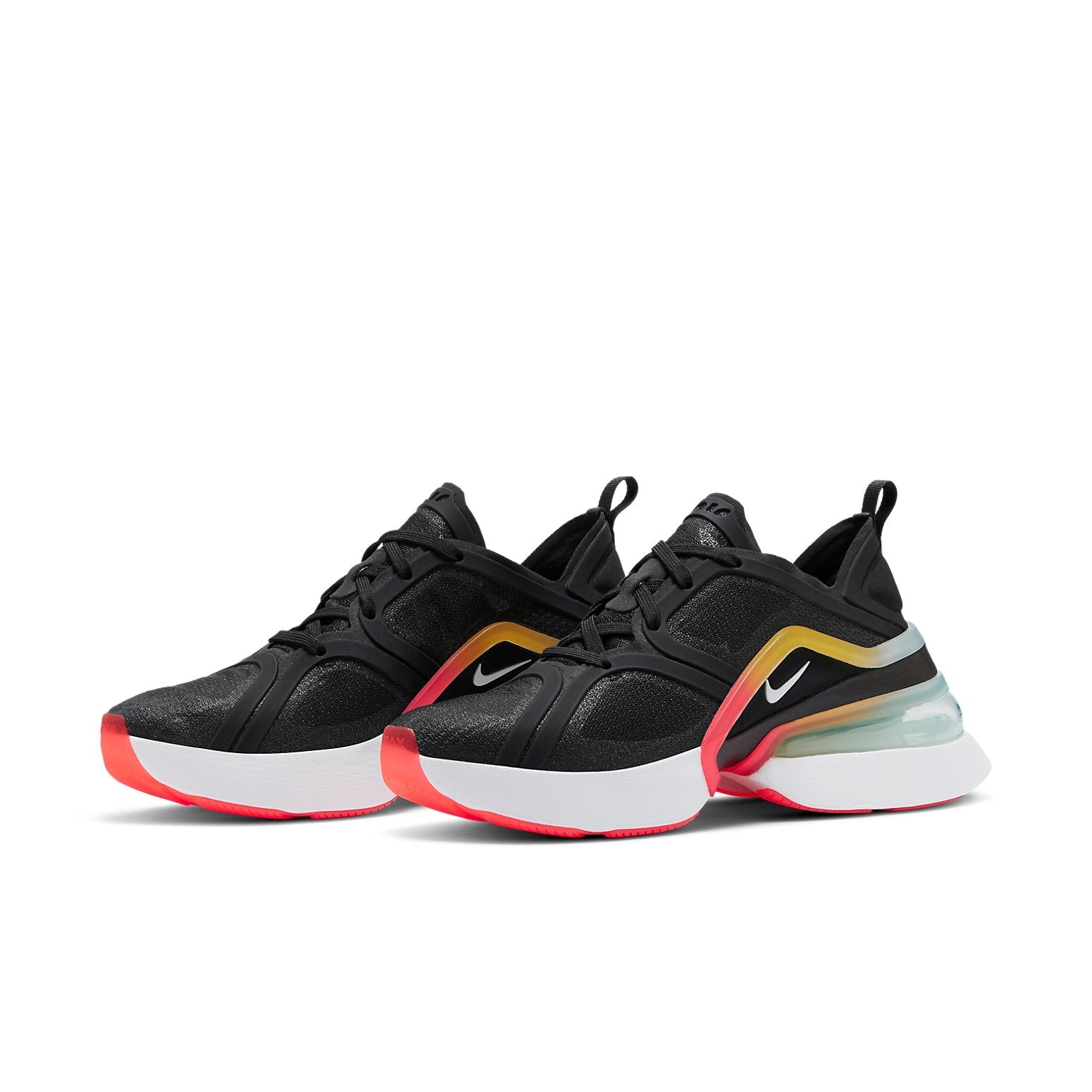 (WMNS) Nike Air Max 270 XX 'Black Crimson Topaz' CU9430-001