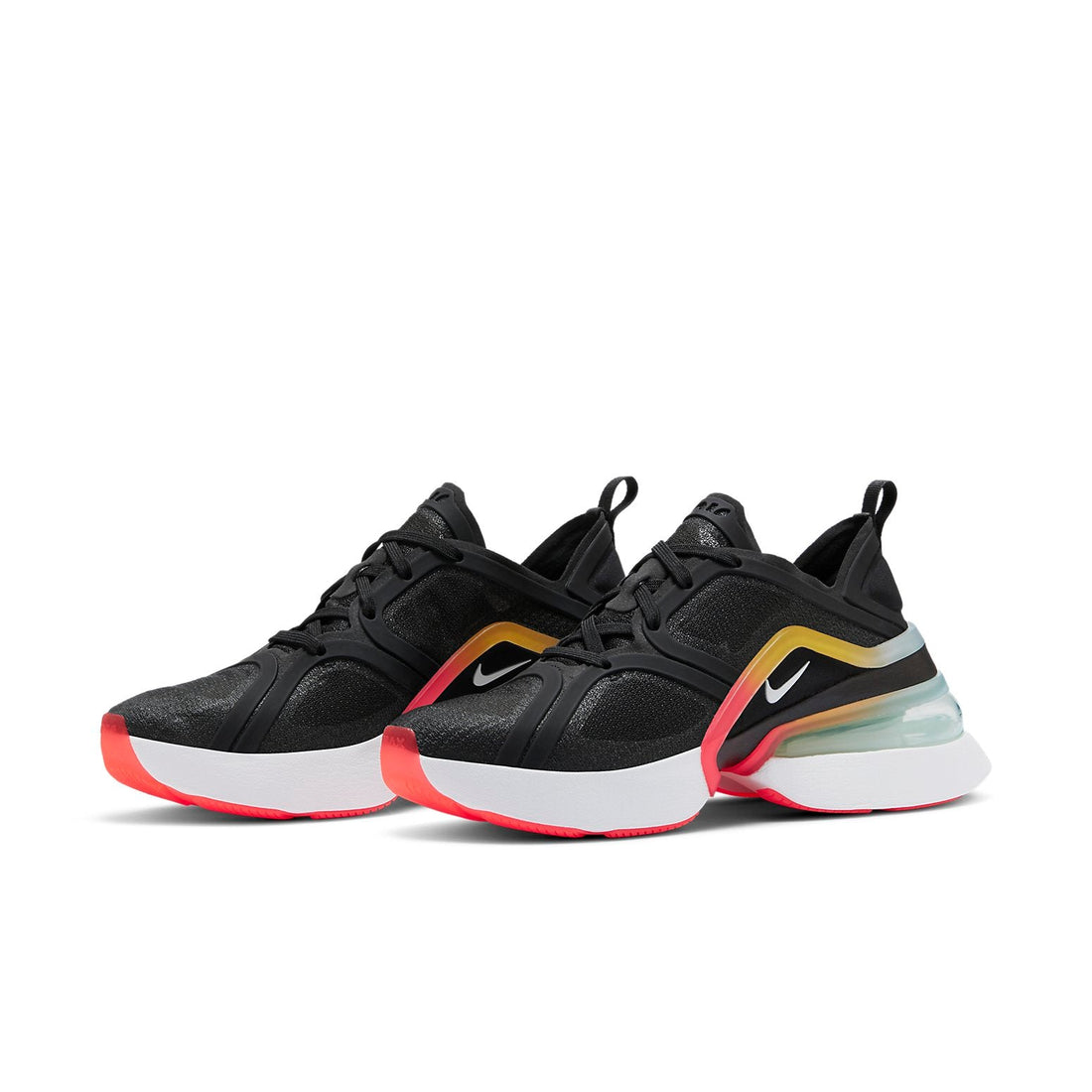 (WMNS) Nike Air Max 270 XX 'Black Crimson Topaz' CU9430-001