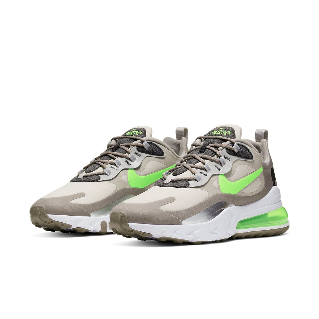 Nike Air Max 270 React 'Moon Particle Electro Green' CQ4598-231