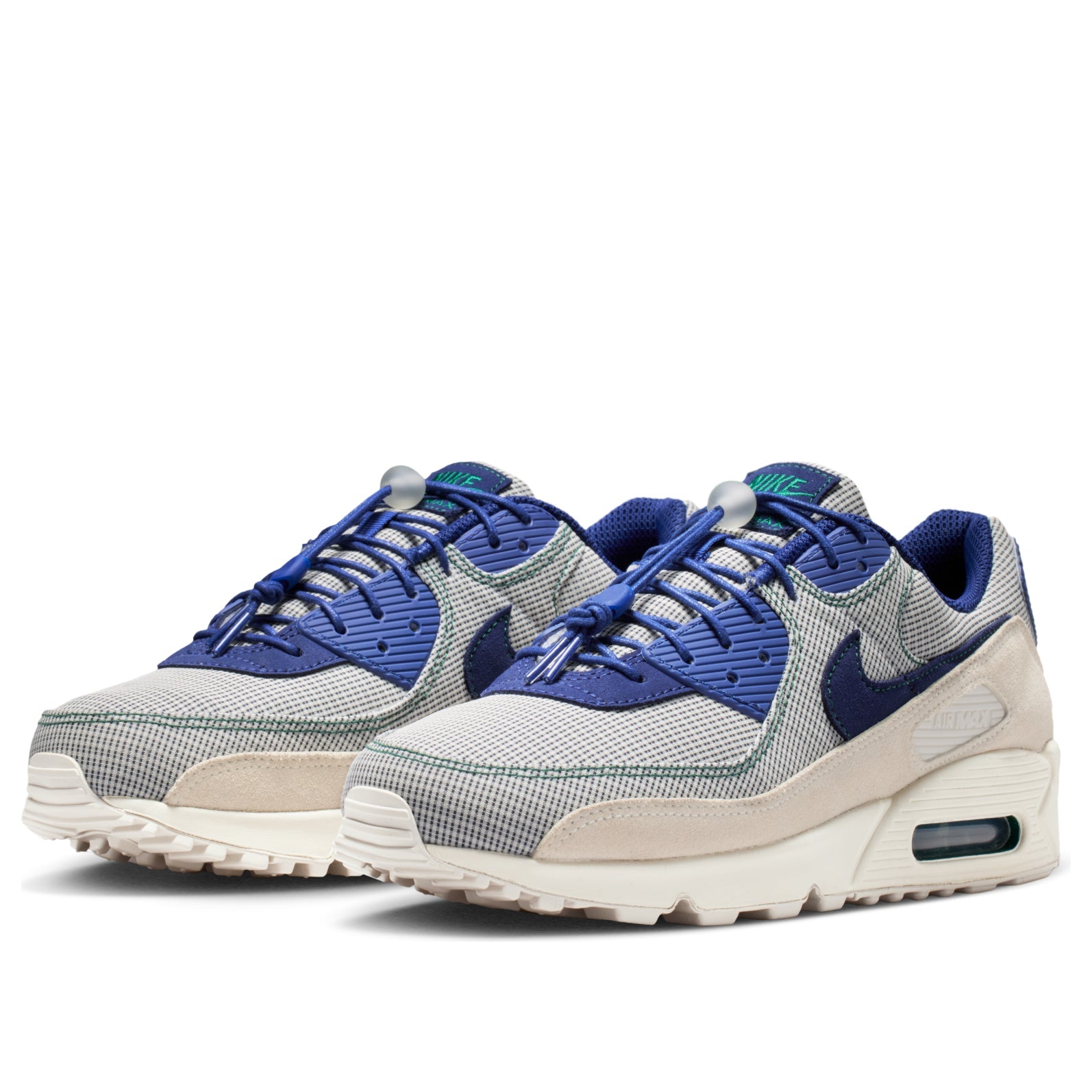 Nike Air Max 90 'Coconut Milk Deep Royal Blue' IR1950-100