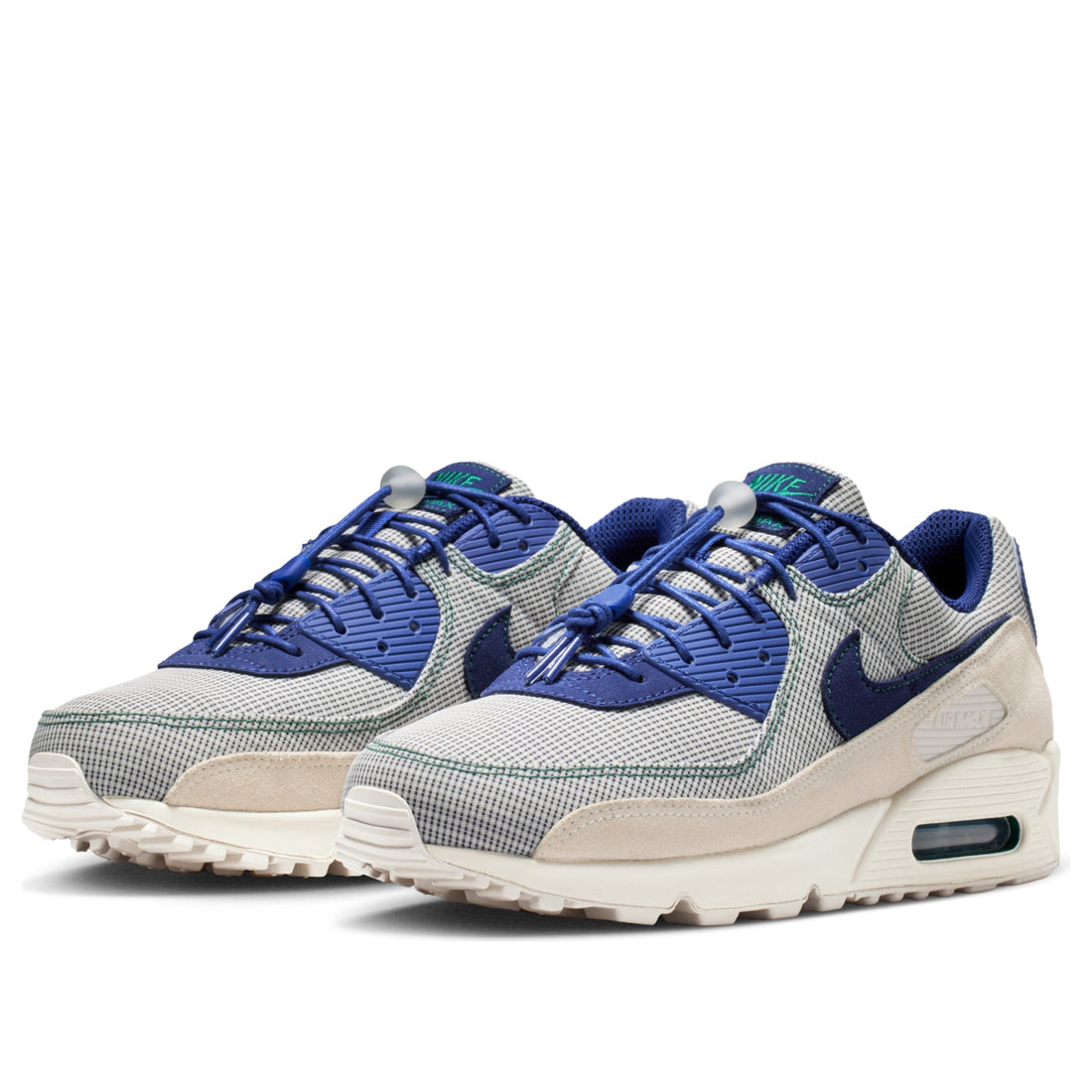 Nike Air Max 90 'Coconut Milk Deep Royal Blue' IR1950-100