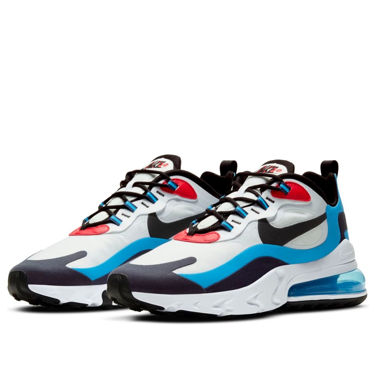 Nike Air Max 270 React RS 'White Photo Blue' DA2400-100