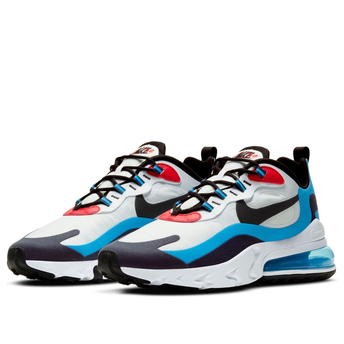 Nike Air Max 270 React RS 'White Photo Blue' DA2400-100