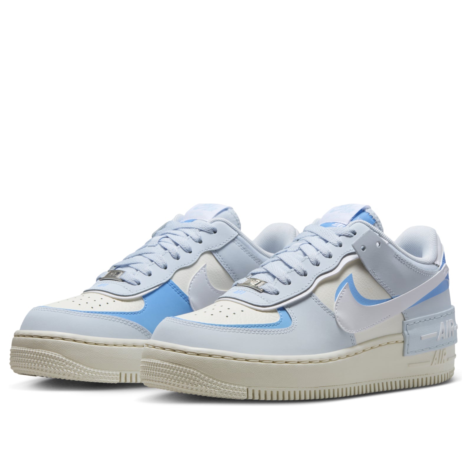 (WMNS) Nike Air Force 1 Shadow 'Blue Tint Pale Ivory' DZ1847-400