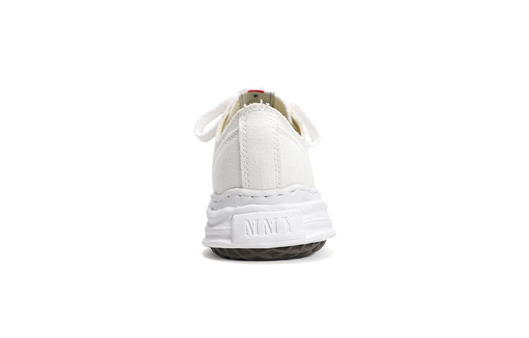 Maison MIHARA YASUHIRO HANK OG Sole Canvas Low-top Sneaker 'White' A05FW702-WHT