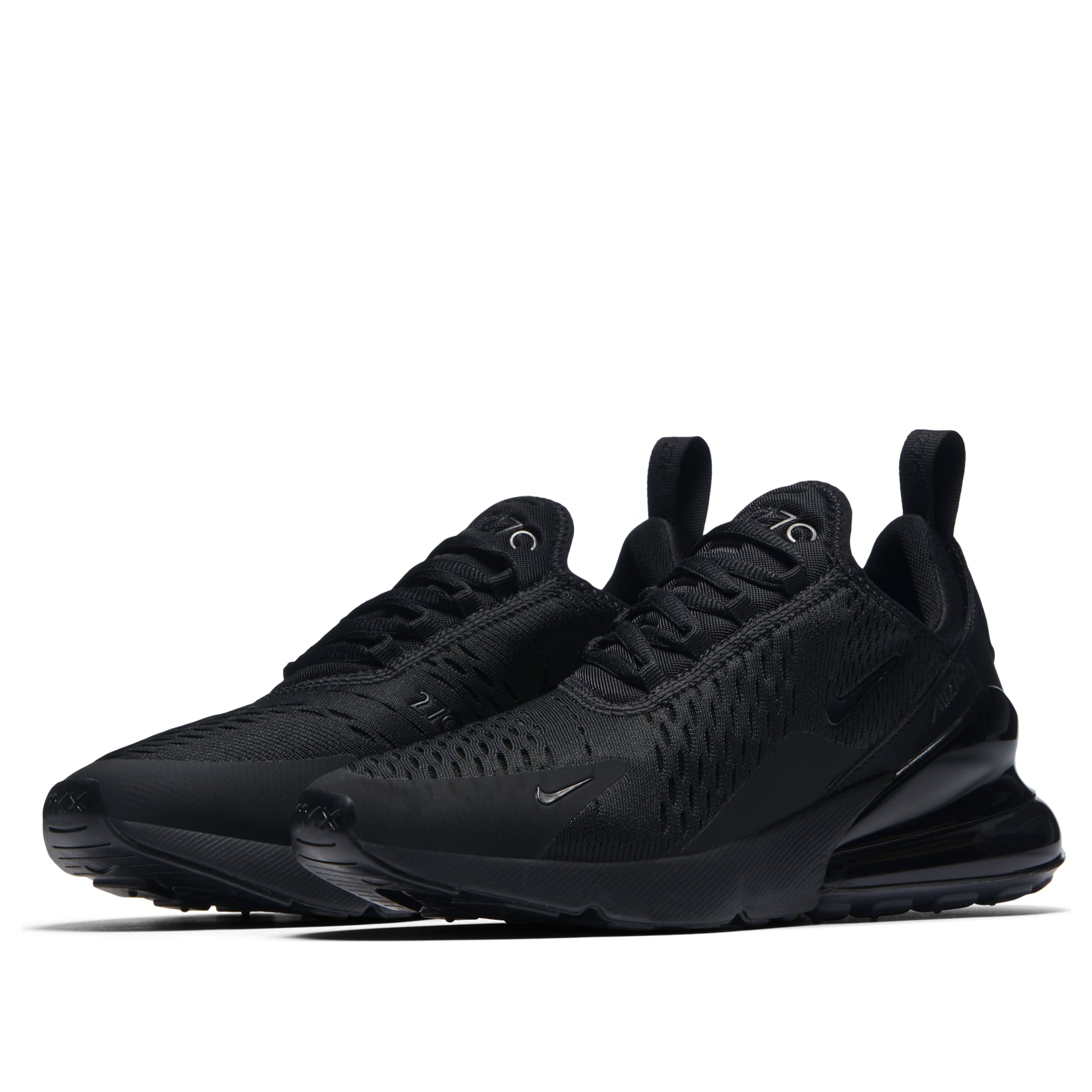 (WMNS) Nike Air Max 270 'Triple Black' AH6789-006