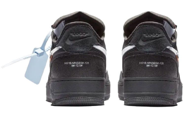 Nike x Off-White Air Force 1 Low 'Black' AO4606-001