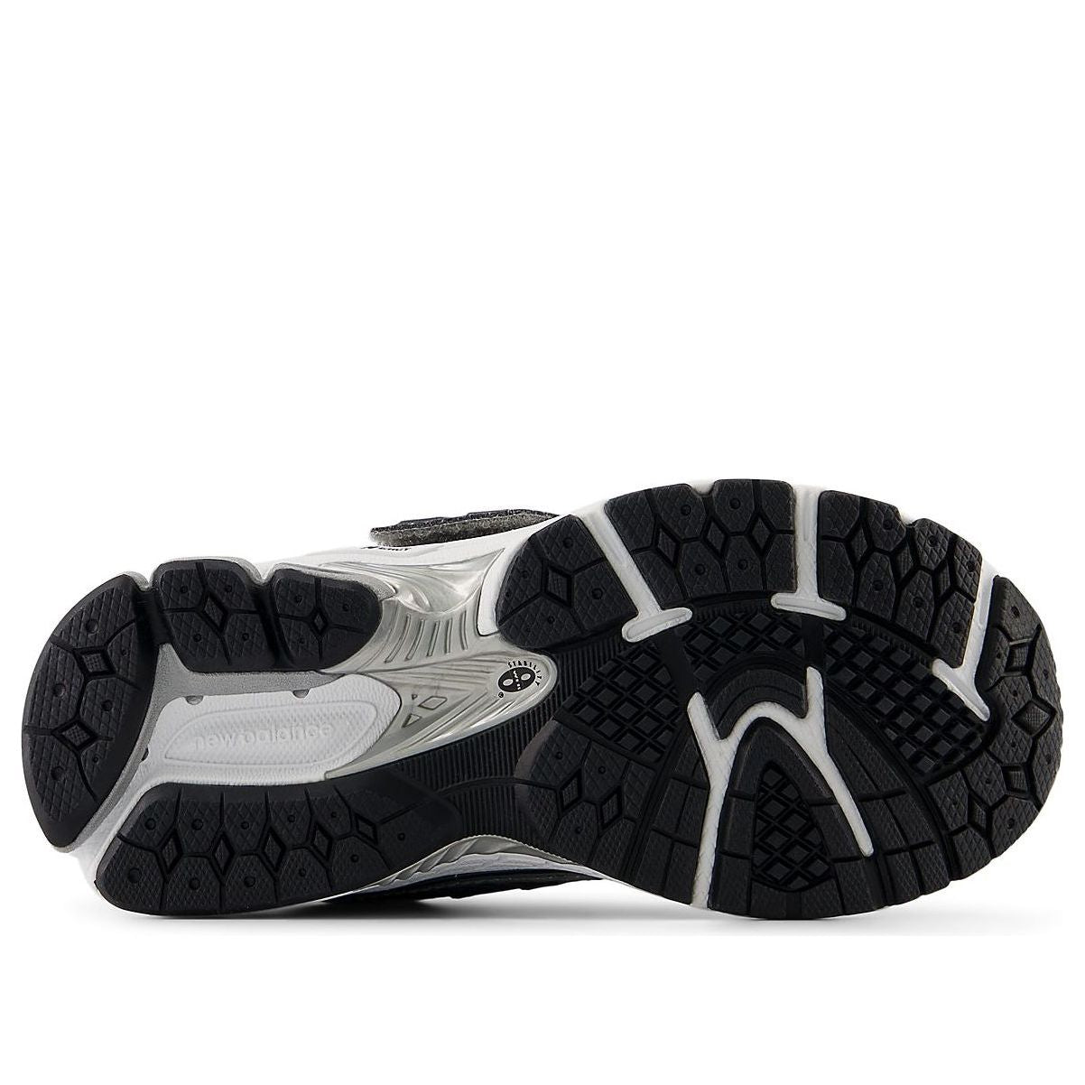 (PS) New Balance 1906 Hook & Loop Wide 'Silver Black' PV1906CG