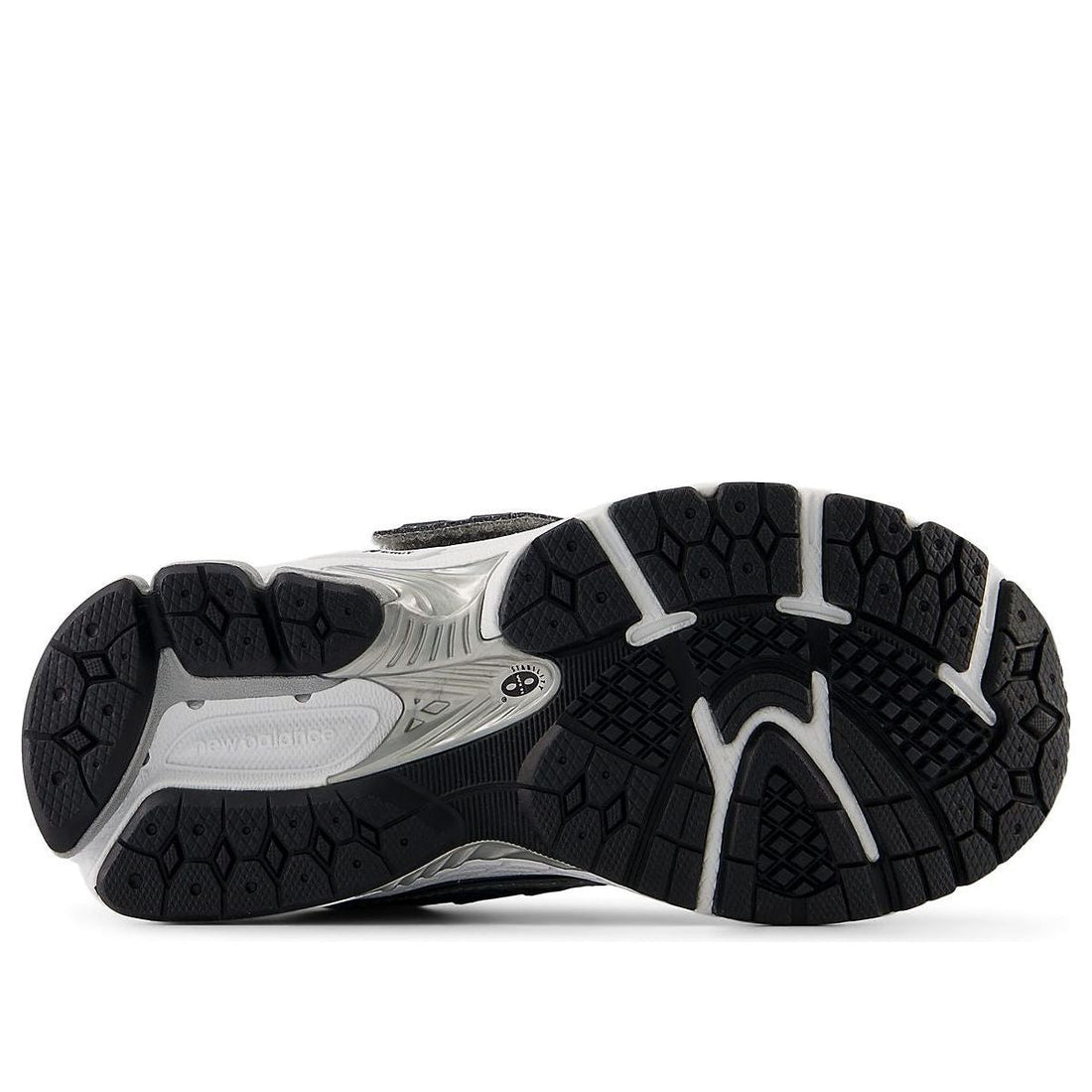 (PS) New Balance 1906 Hook & Loop Wide 'Silver Black' PV1906CG