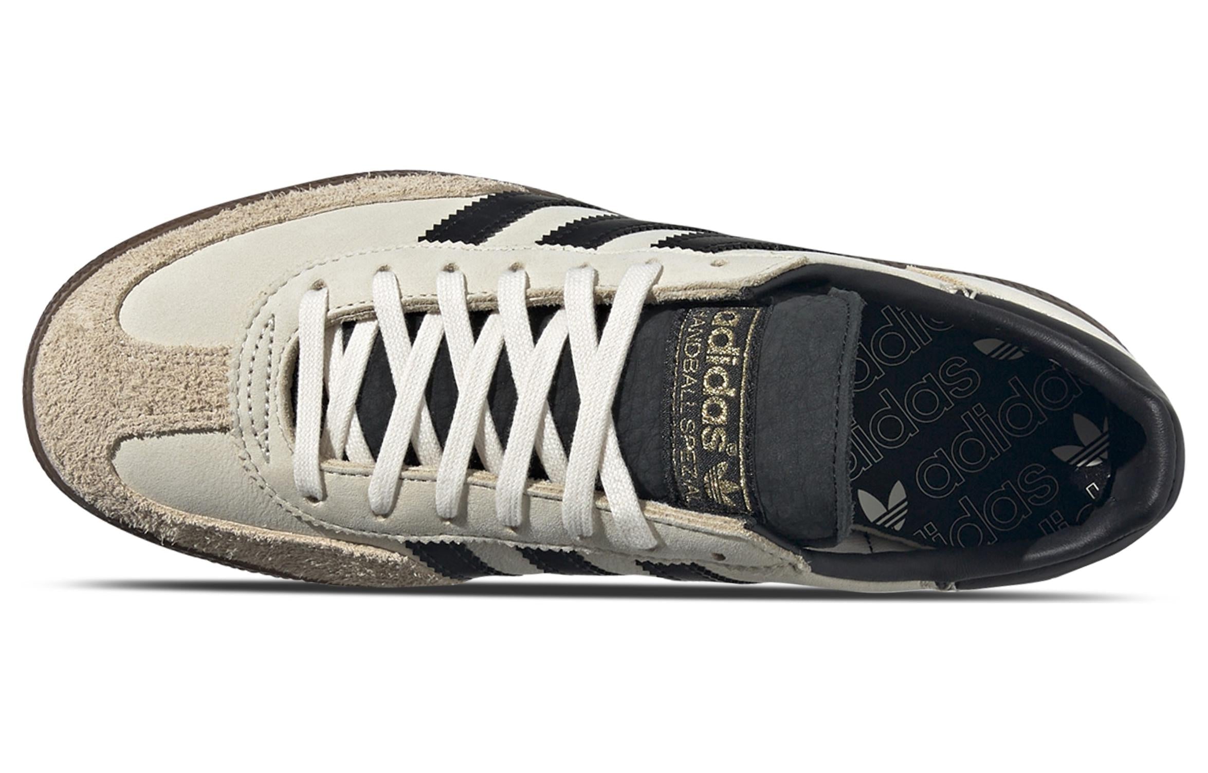 (WMNS) adidas Handball Spezial 'Wonder White Black' IE3698