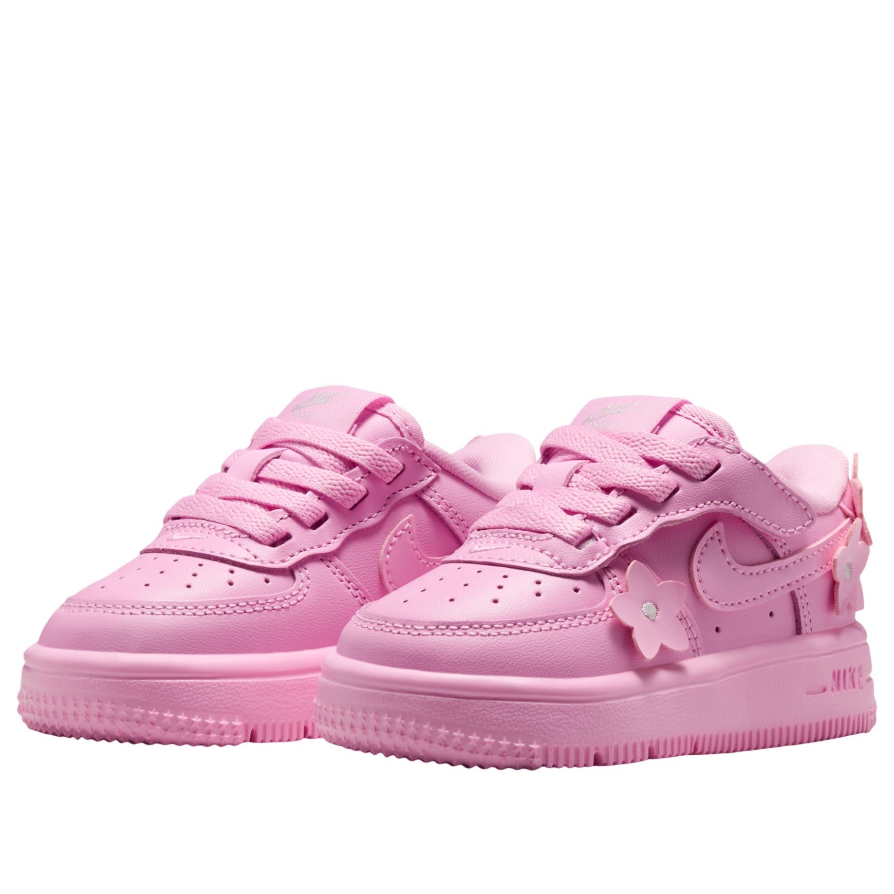(TD) Nike Force 1 EasyOn 'Pink Rise Pink Foam' IV6204-600
