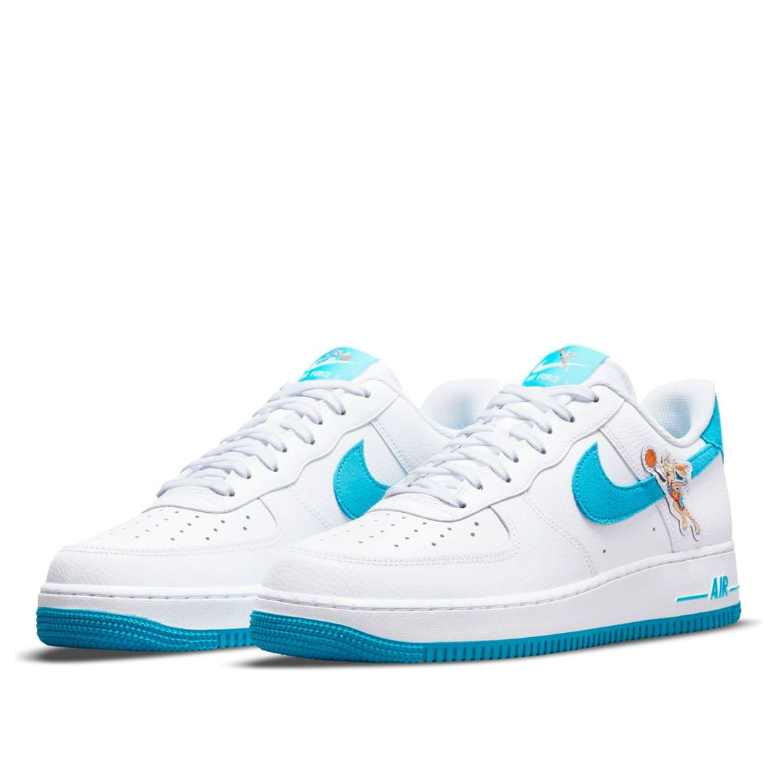 Nike x Space Jam Air Force 1 '07 Low 'Hare' DJ7998-100