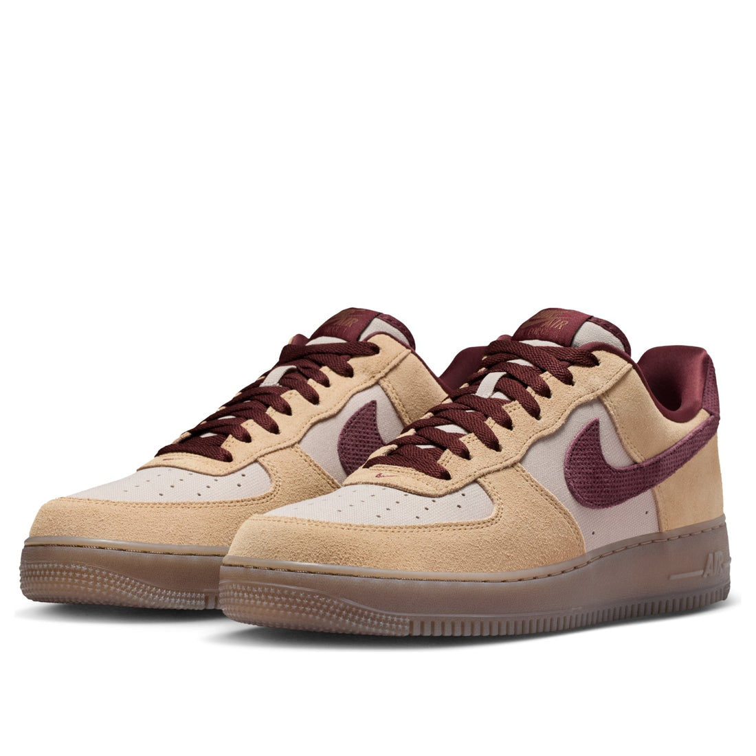 Nike Air Force 1 Low '07 Premium 'Linen Moon Particle Burgundy' IQ3408-286