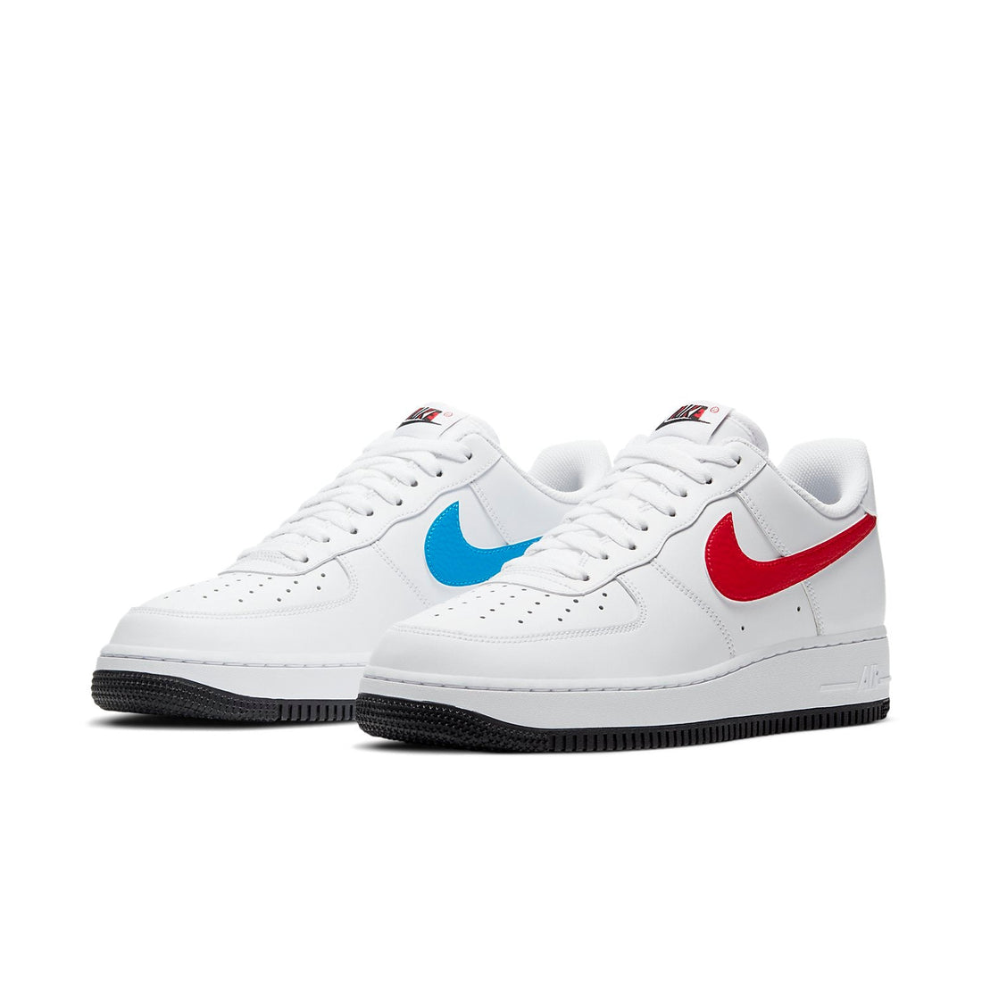 Nike Air Force 1 '07 'Mismatched Swooshes - White' CT2816-100