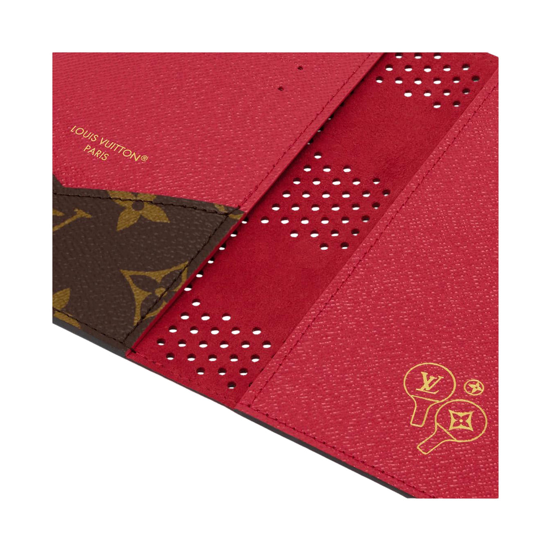 LOUIS VUITTON Passport Cover 'Red' M29286