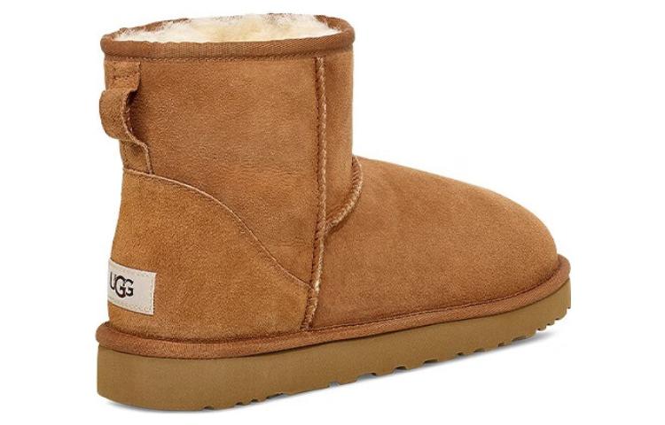 UGG Classic Mini Fleece Lined Snow Boots 1002072-CHE
