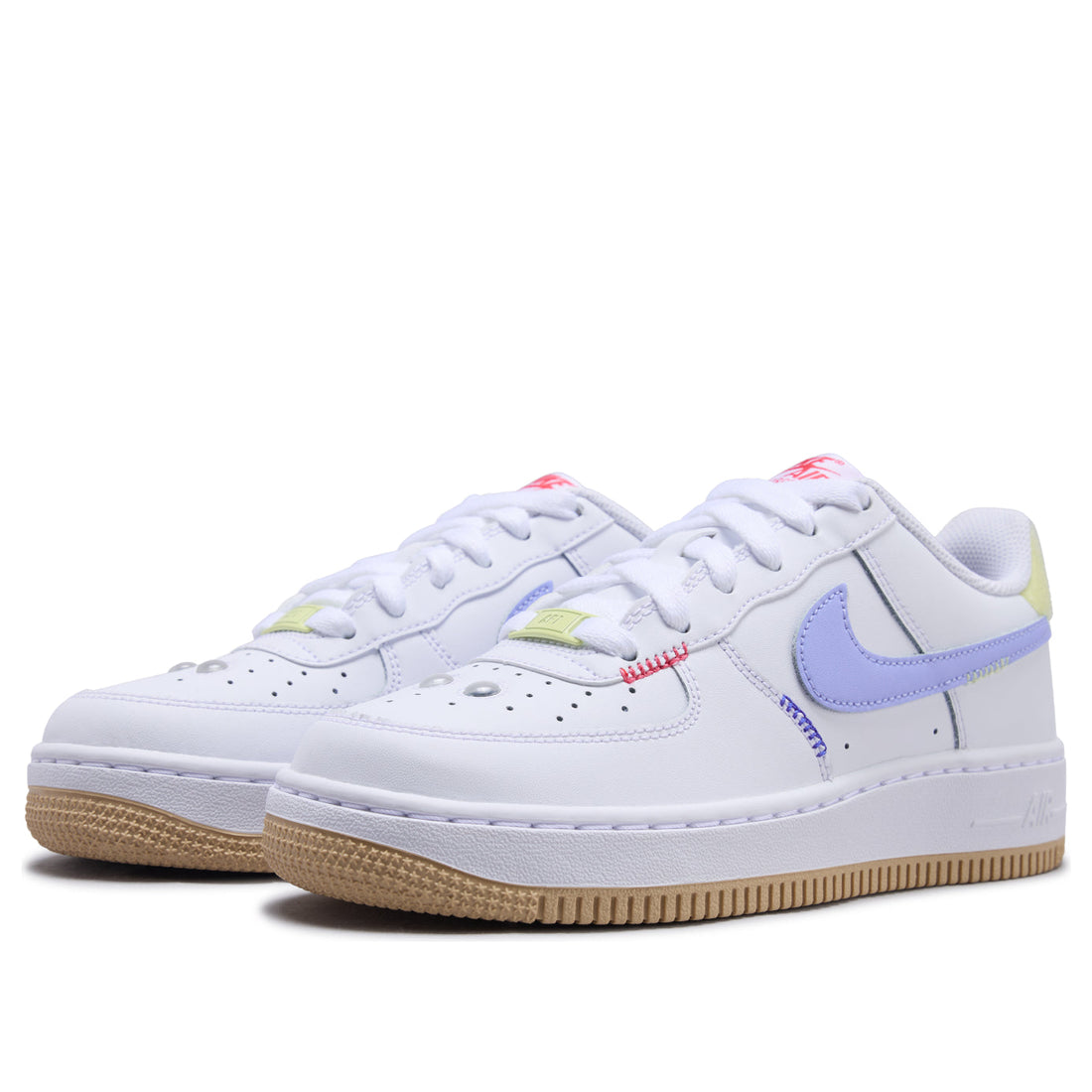 (GS) Nike Air Force 1 LV8 'White Aluminum' IW2031-141