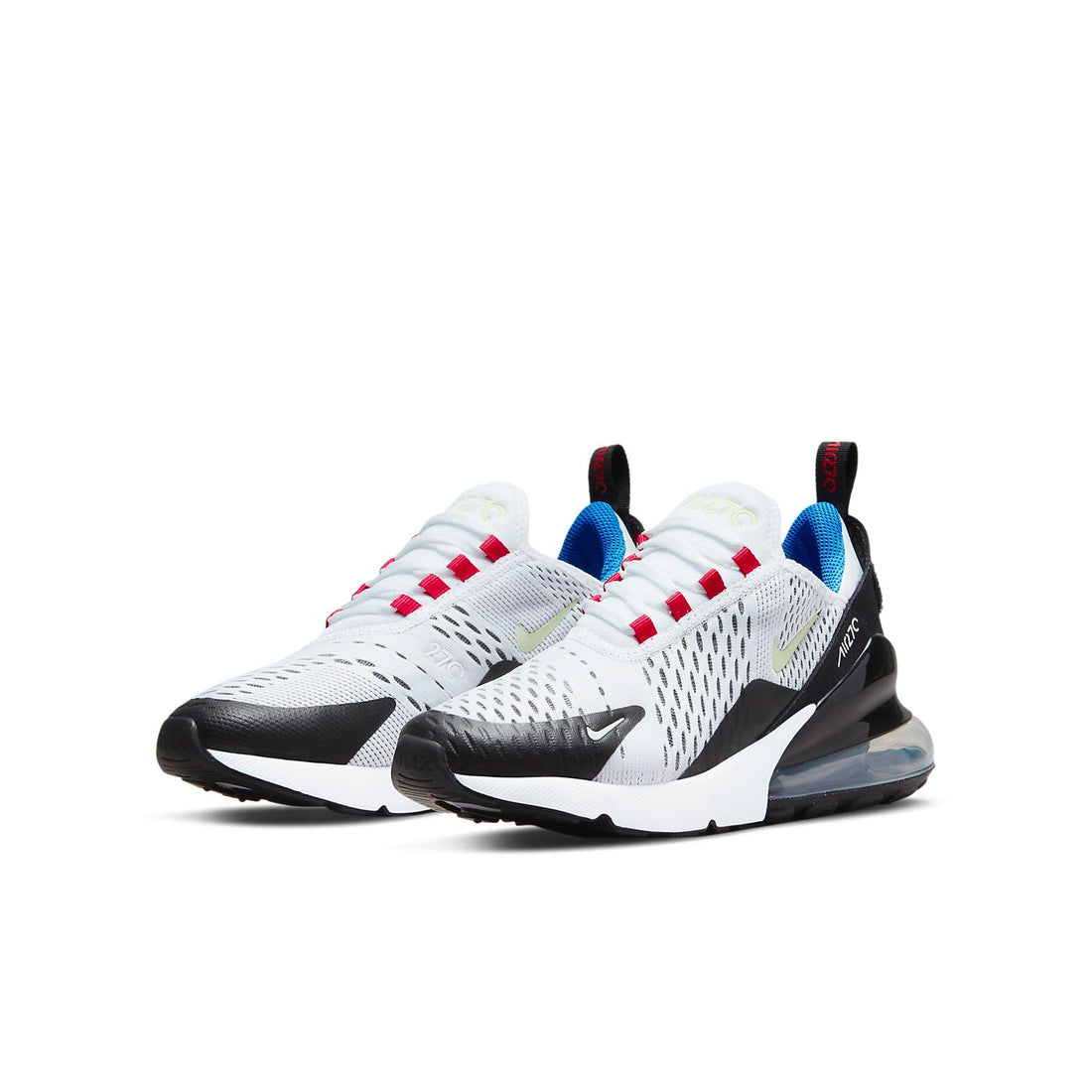 (GS) Nike Air Max 270 'White Light Lemon Twist' DQ1107-100