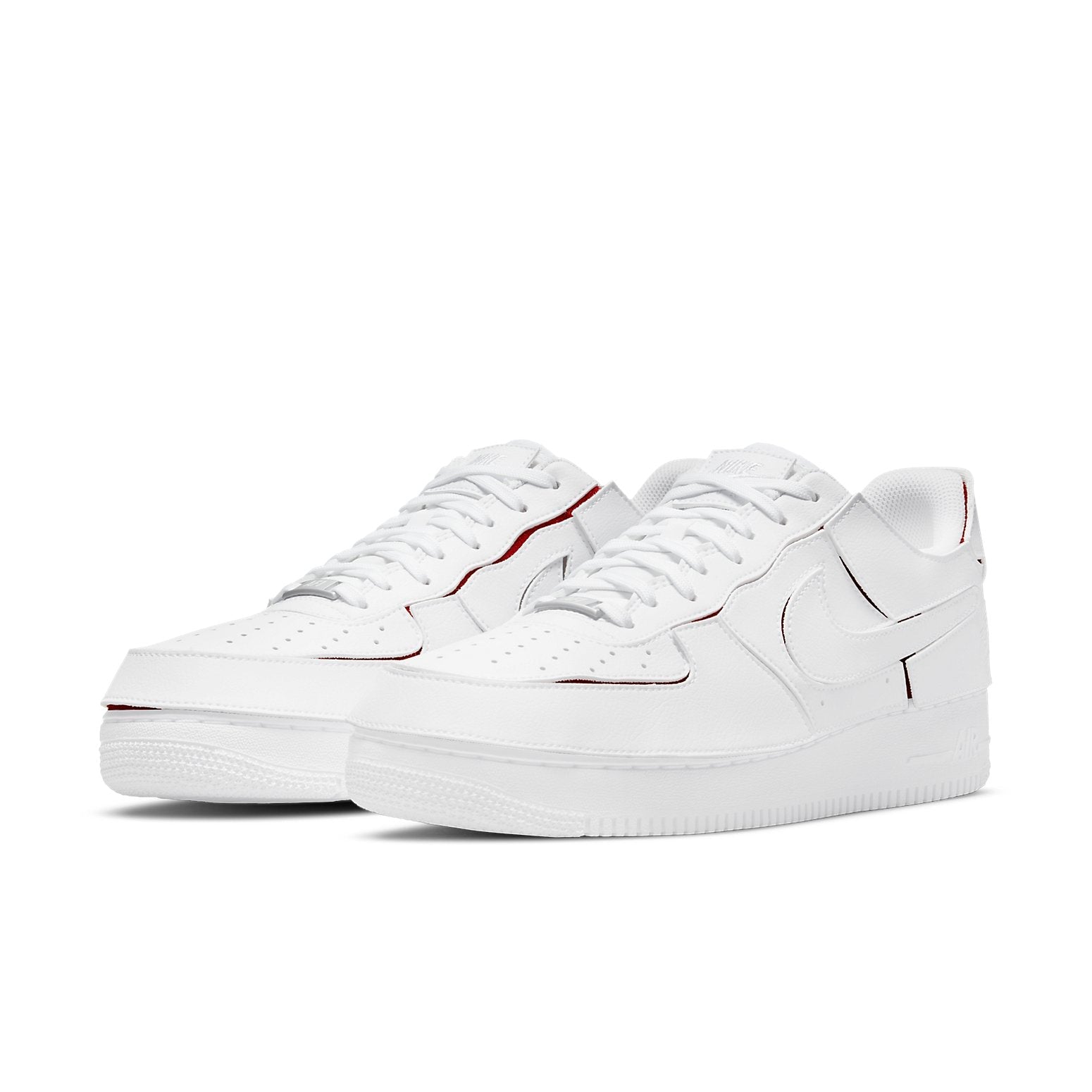 Nike Air Force 1/1 'White Varsity Red' DC9895-100