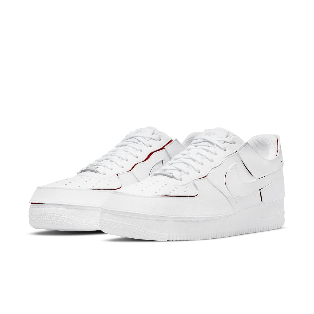 Nike Air Force 1/1 'White Varsity Red' DC9895-100