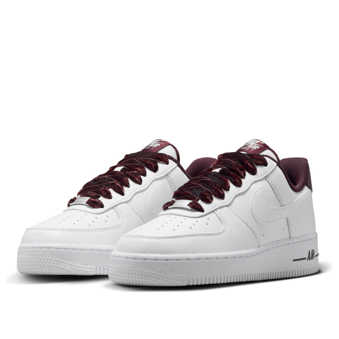 (WMNS) Nike Air Force 1 '07 Vintage 'Burgundy Crush Pale Ivory White' HV4403-600