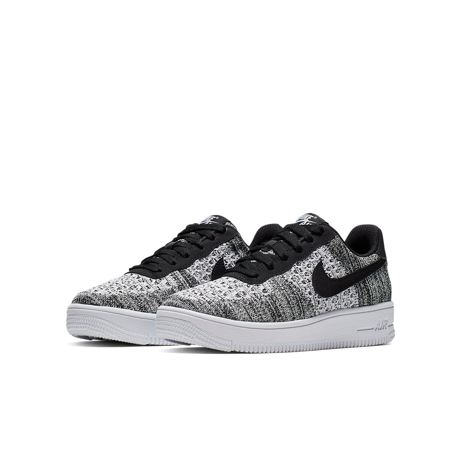 (GS) Nike Air Force 1 Flyknit 2.0 'Oreo' BV0063-001