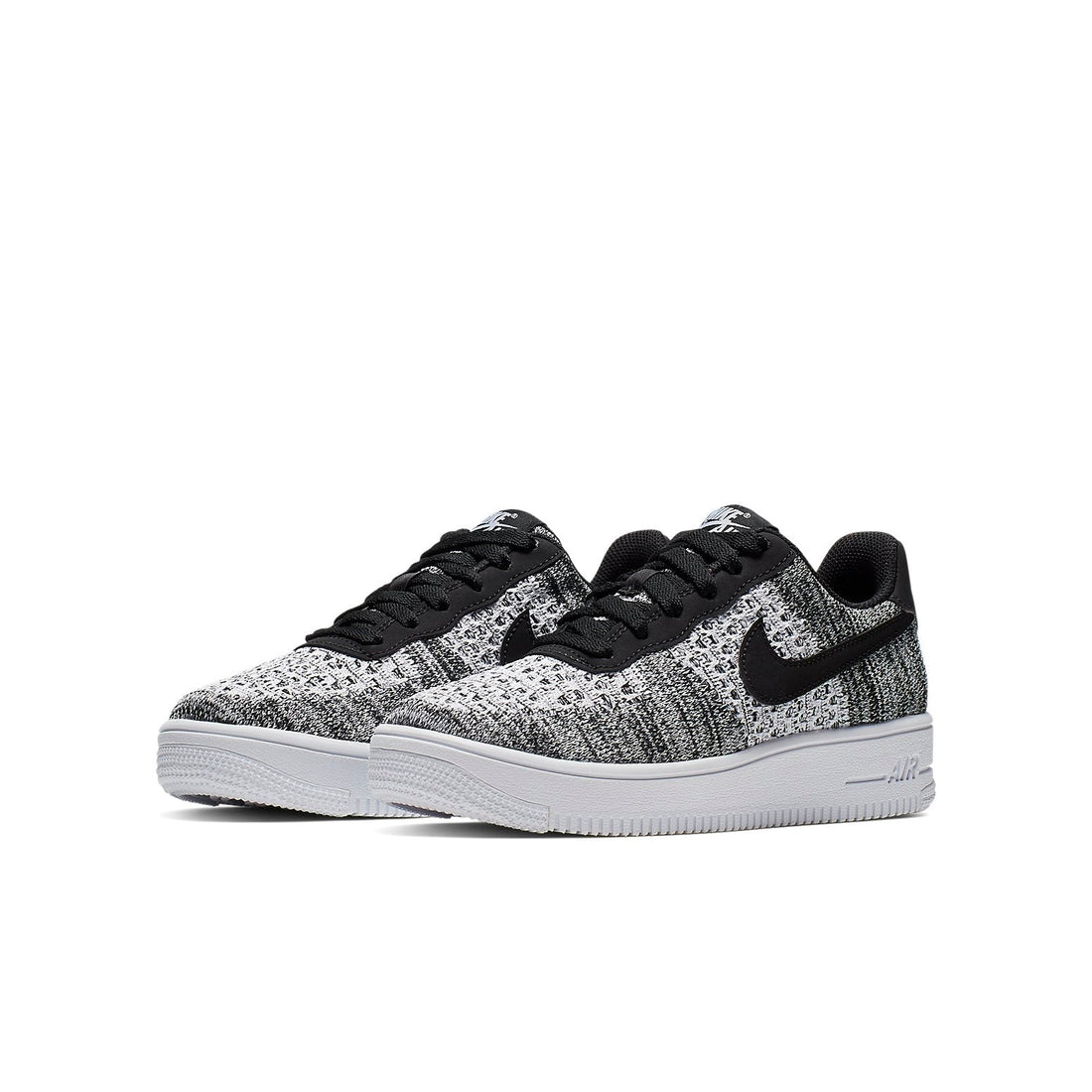 (GS) Nike Air Force 1 Flyknit 2.0 'Oreo' BV0063-001