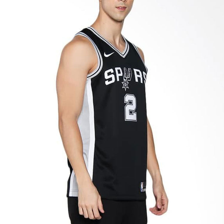 Nike San Antonio Spurs 2020/21 Icon Edition Swingman Jersey 'Kawhi Leonard 2' 864509-010
