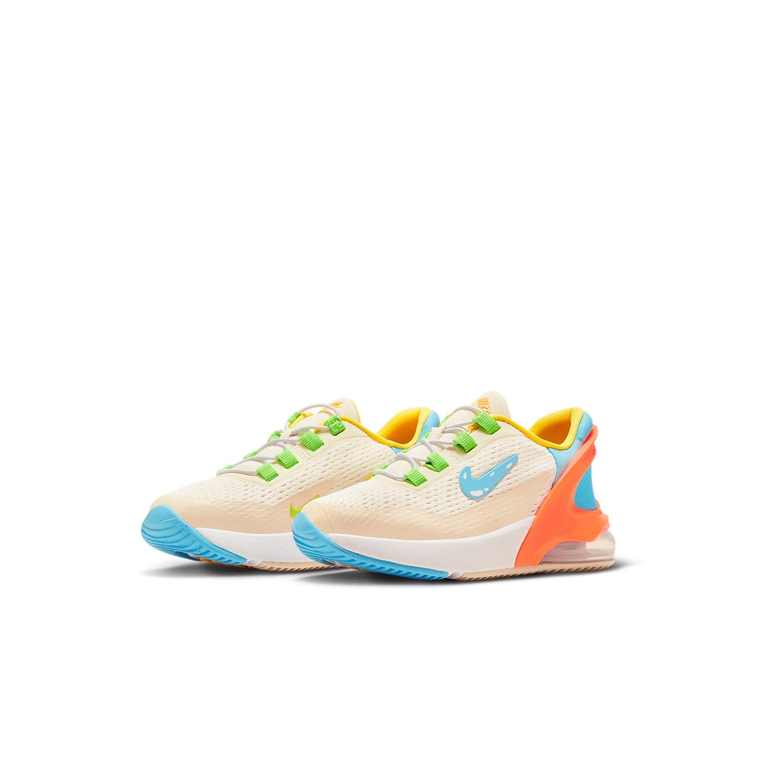 (PS) Nike Air Max 270 'White Blue Orange' FN9931-141