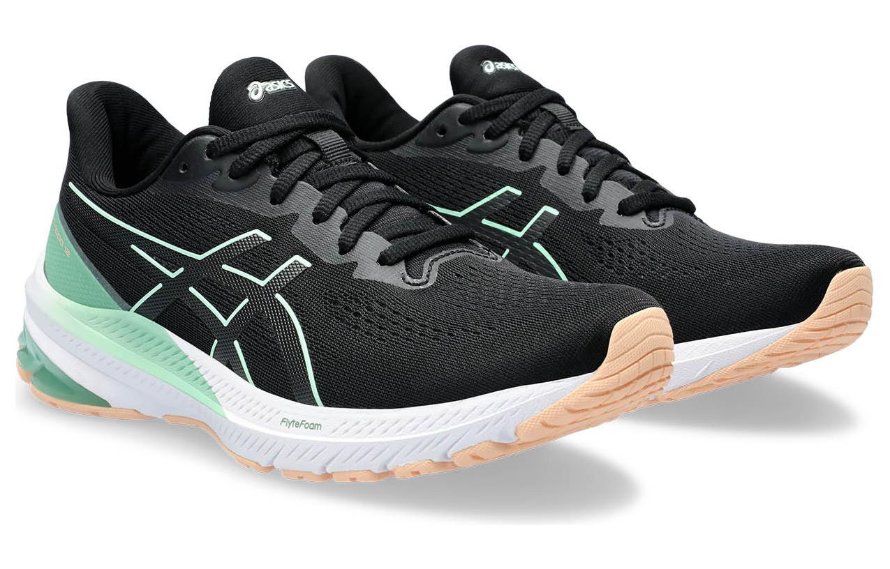 (WMNS) ASICS GT-1000 12 'Black Mint Tint' 1012B450-006