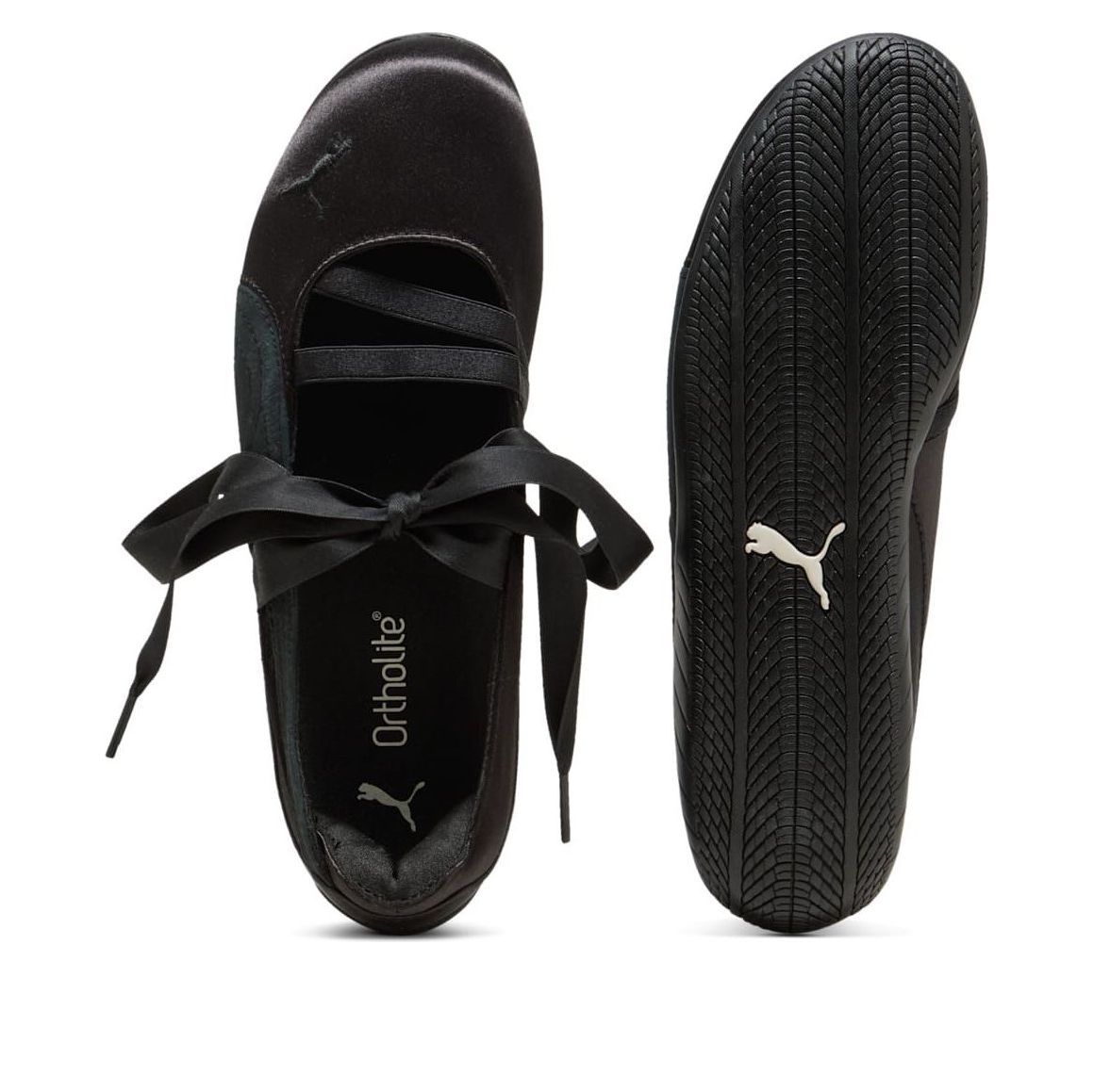 (WMNS) PUMA Speedcat Ballet Etoile 'Black' 407681-02