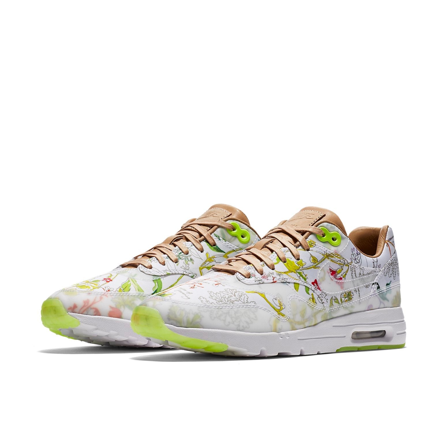 (WMNS) Nike Liberty of London x Air Max 1 Ultra QS 'Floral' 844135-100