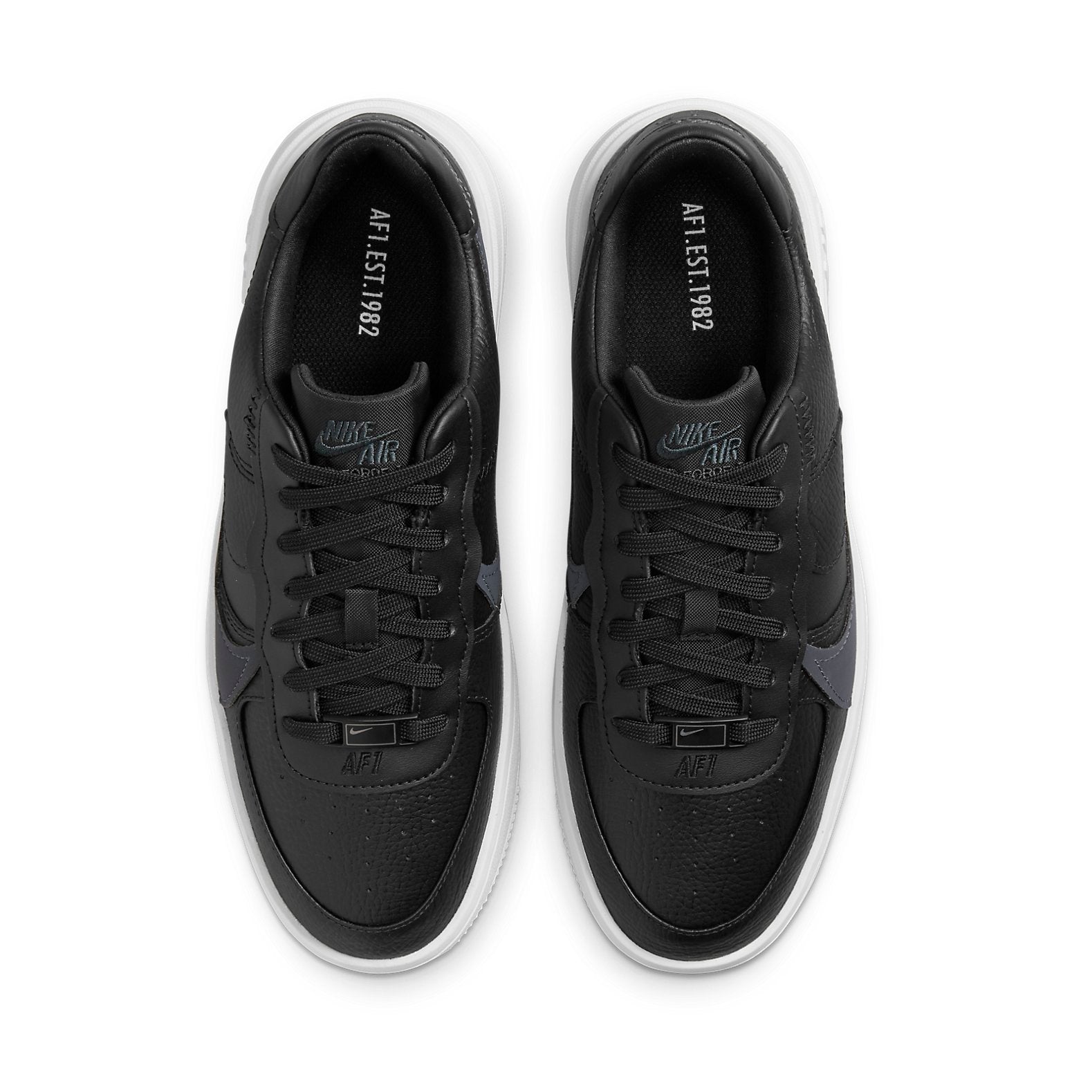 (WMNS) Nike Air Force 1 PLT.AF.ORM 'Black' DJ9946-001