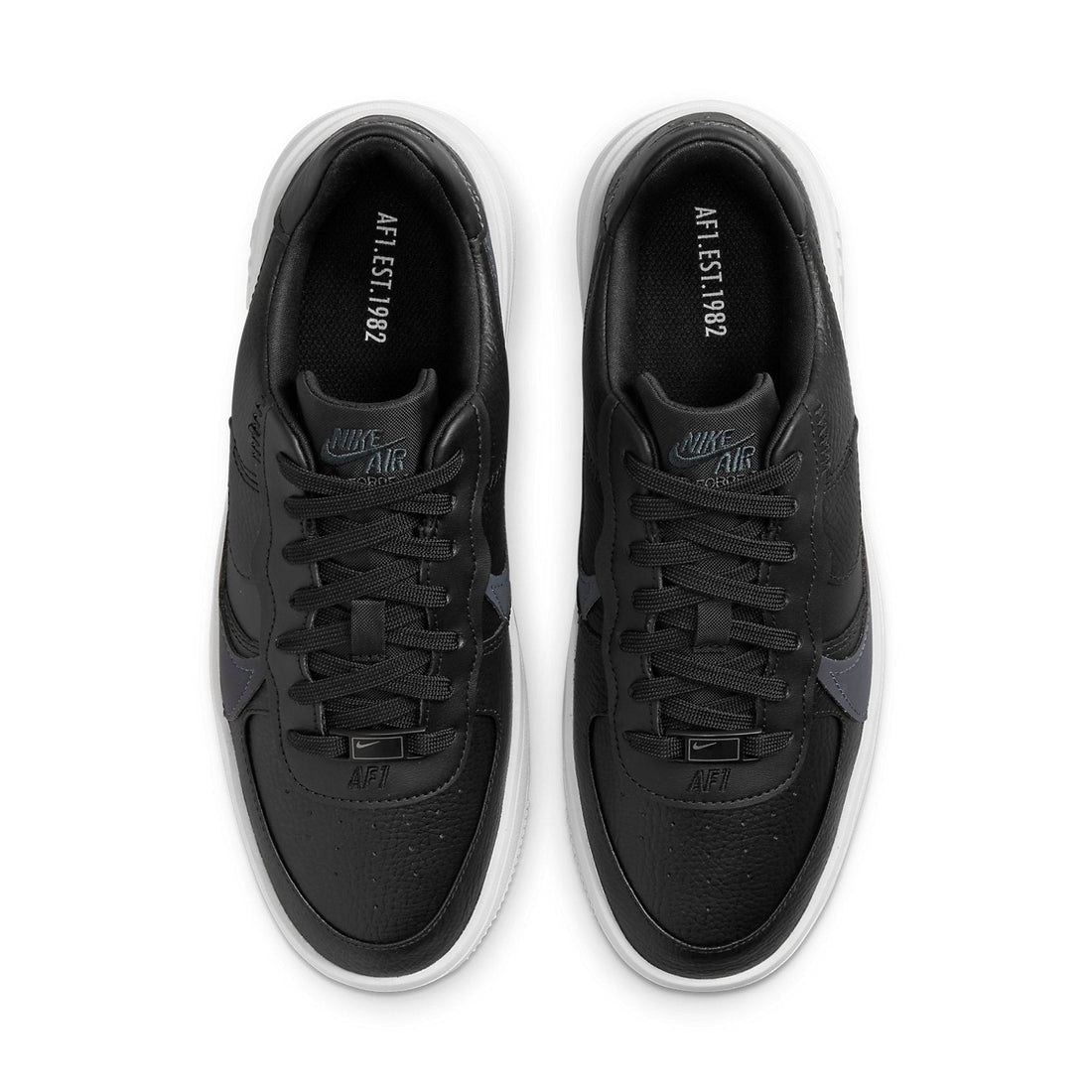 (WMNS) Nike Air Force 1 PLT.AF.ORM 'Black' DJ9946-001
