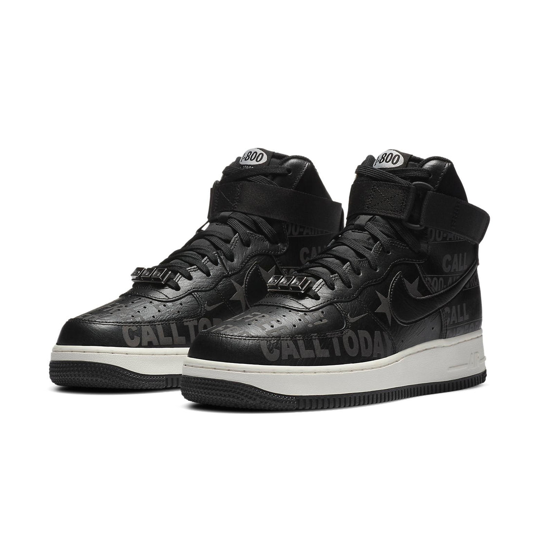 Nike Air Force 1 High '07 Premium 'Toll Free Pack - Black' CU1414-001
