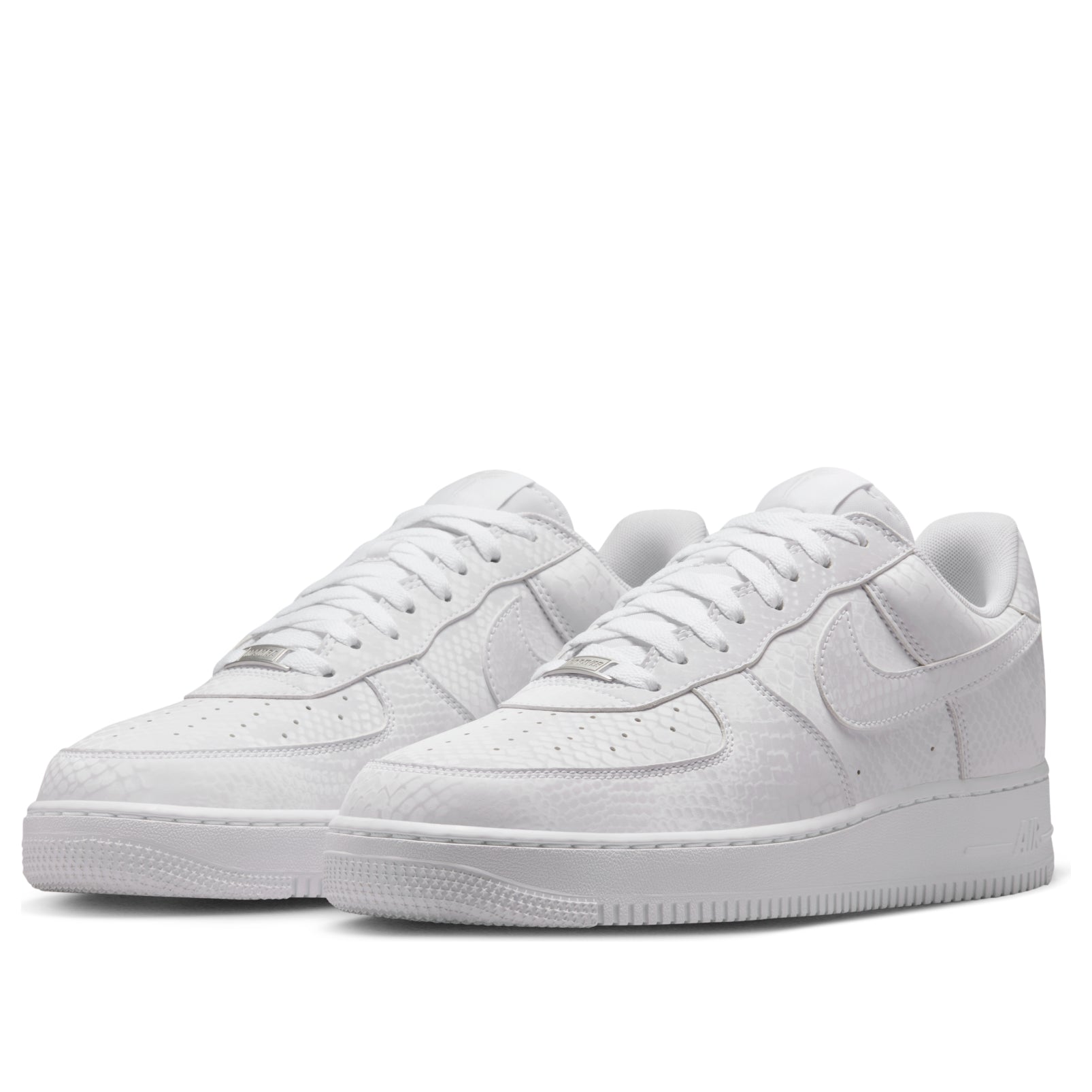 Nike x Kobe Bryant Air Force 1 Low 'Forever White' IB0018-100
