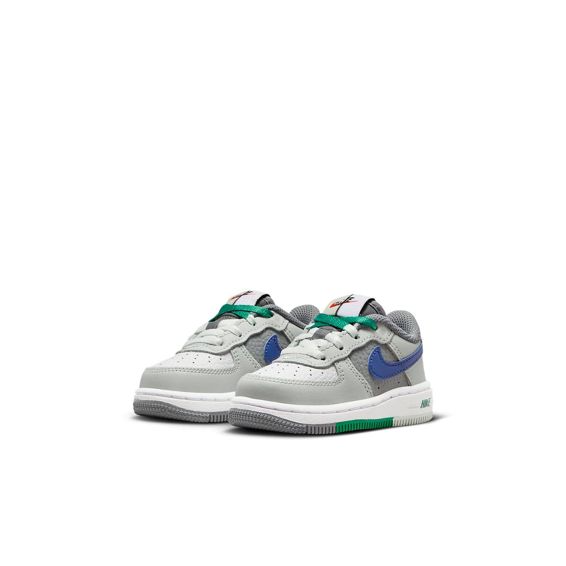 (TD) Nike Force 1 LV8 'Split - Light Silver Deep Royal' FJ8788-001