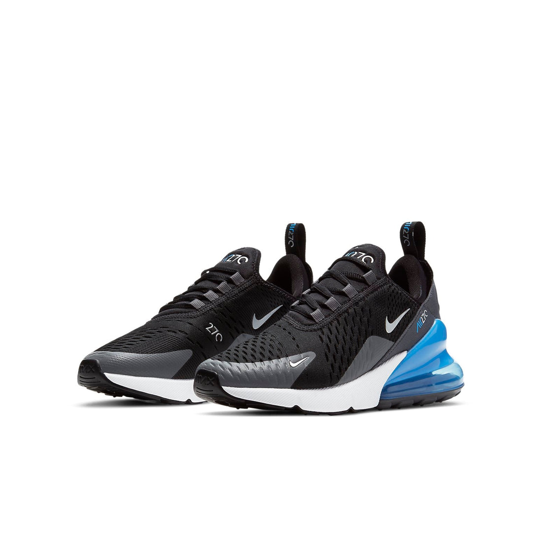 (GS) Nike Air Max 270 'Black Light Photo Blue' DC9199-002
