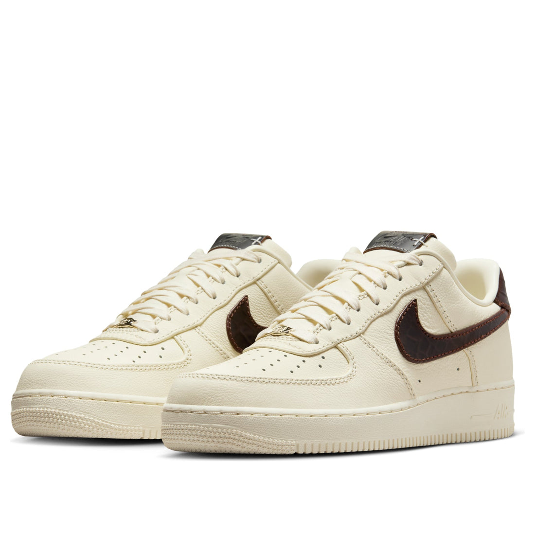 Nike Air Force 1 '07 'Soft Pearl Brown Croc' IH7332-001