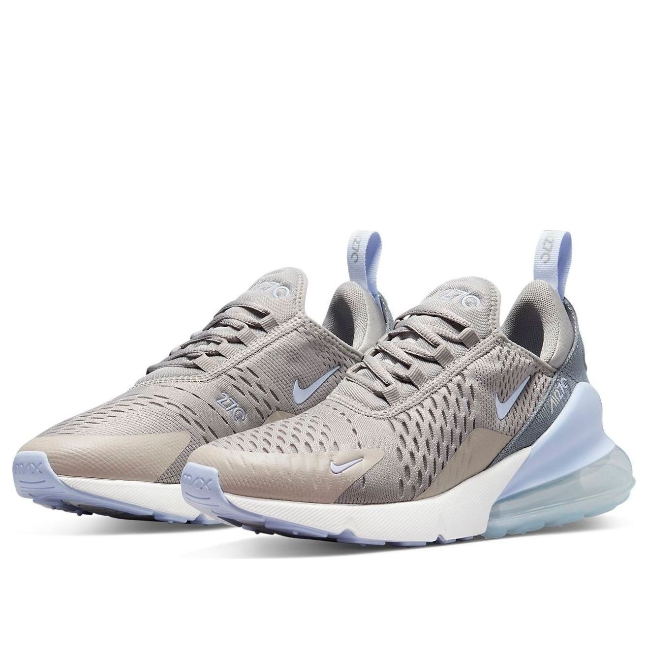 (WMNS) Nike Air Max 270 'Light Iron Ore Marine' DX2645-001